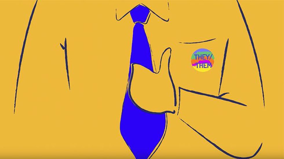 This Handy Video Is a Perfect Guide to Gender Neutral Pronouns