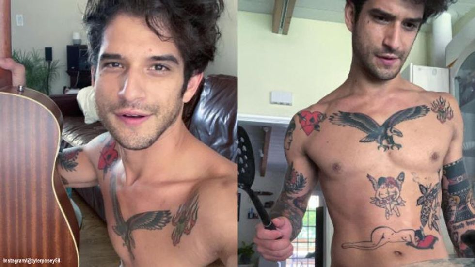 Yes, Tyler Posey's Hooked Up With Guys: 'We've Blown Each Other'