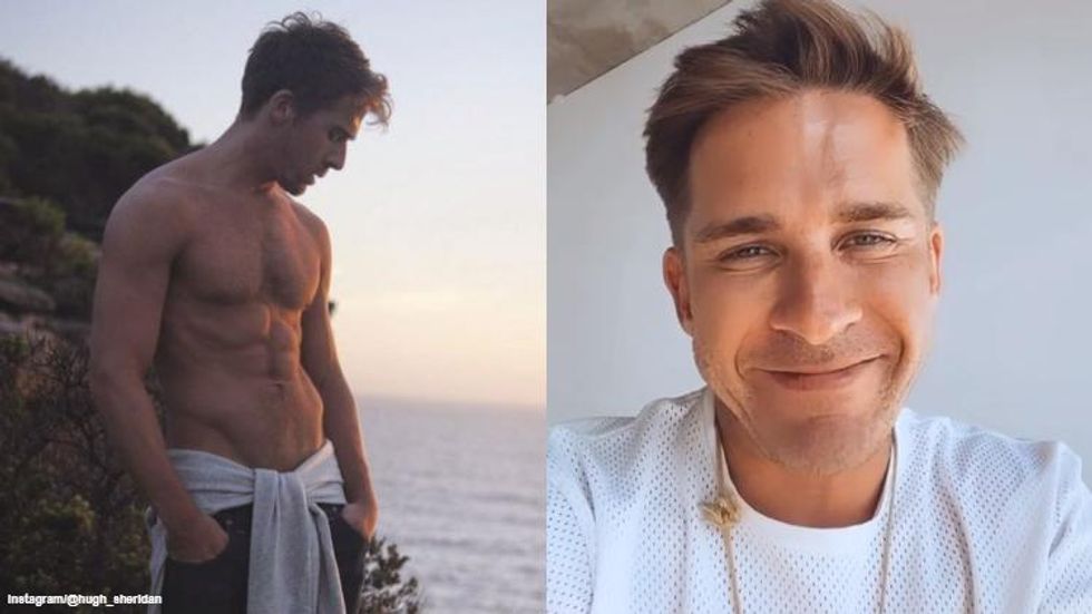 Aussie Actor Hugh Sheridan Opens Up About Being With Men & Women