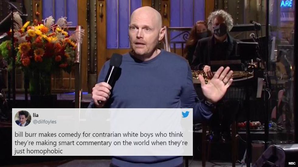 What the Heck Was Going on in Bill Burr's 'SNL' Monologue About Pride?