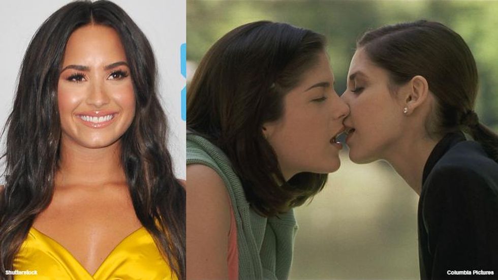 Demi Lovato Says 'Cruel Intentions' Helped Spark Her Queer Awakening