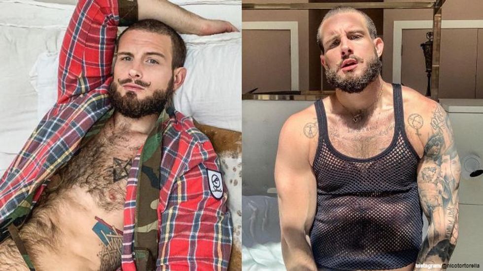 Nico Tortorella Says 'There's Nothing More Masculine Than Bottoming'