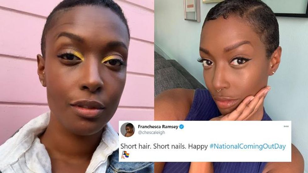 Franchesca Ramsey Opened Up About Being Bi on National Coming Out Day