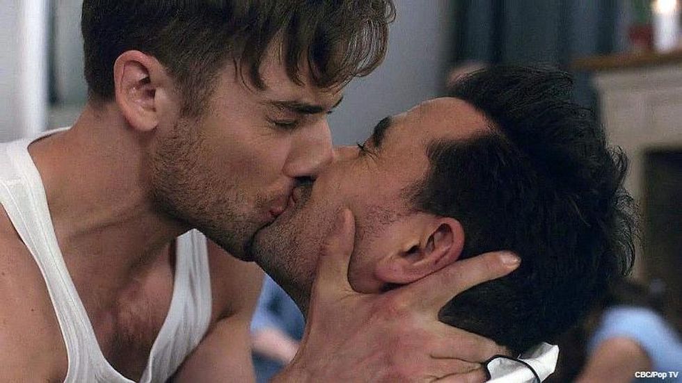 Dan Levy Isn't Happy About Comedy Central India's Gay Kiss Censorship