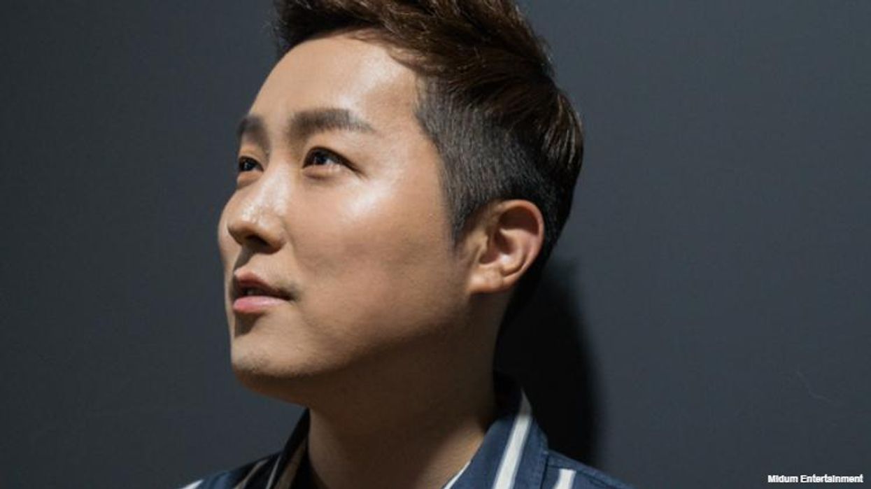 <p>Korean Singer Kwon Do-woon Came Out As Gay</p>