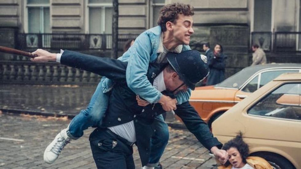 Here's Your First Look at Olly Alexander's Gay HBO Series 'It's A Sin'