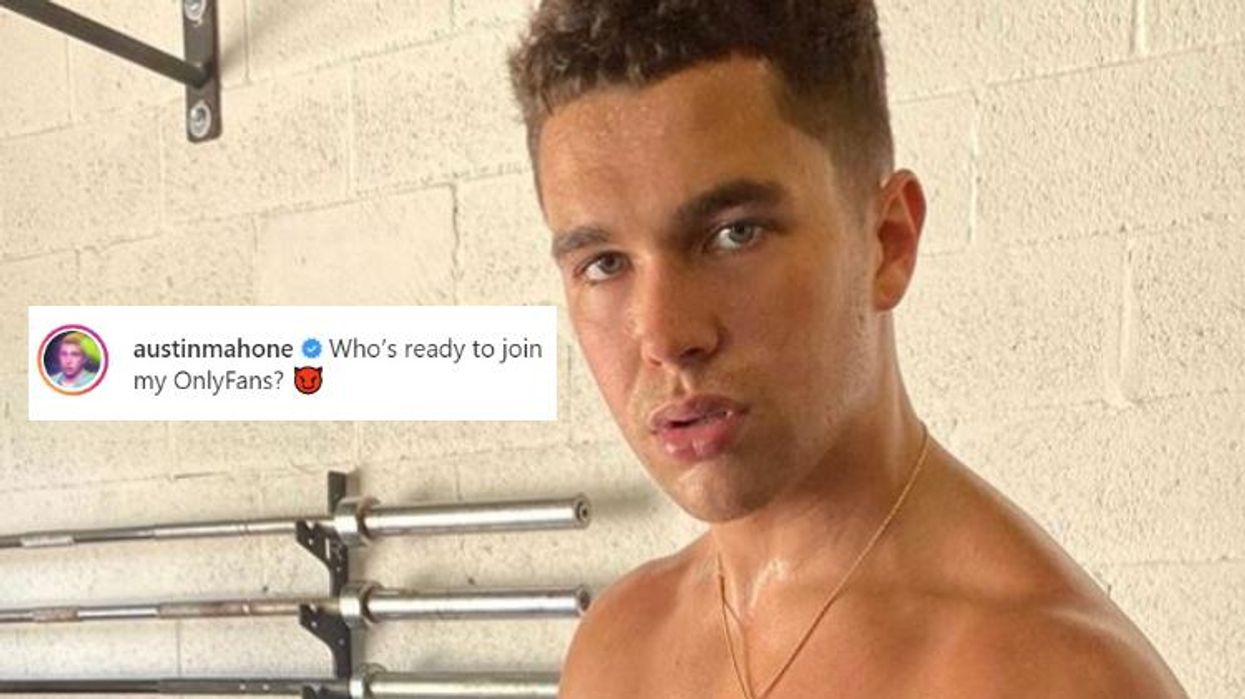 <p>Singer Austin Mahone Is the Latest Celeb to Join OnlyFans</p>
