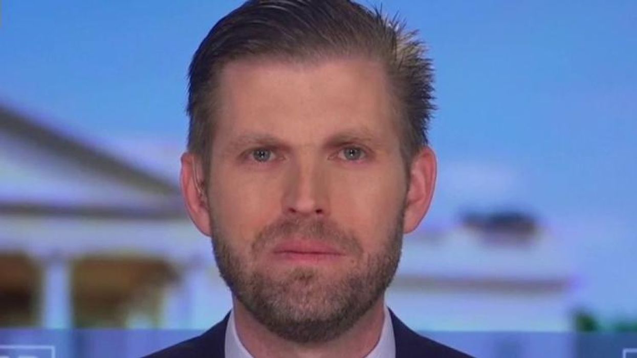 <p>Eric Trump Isn't Gay (Thank God)</p>
