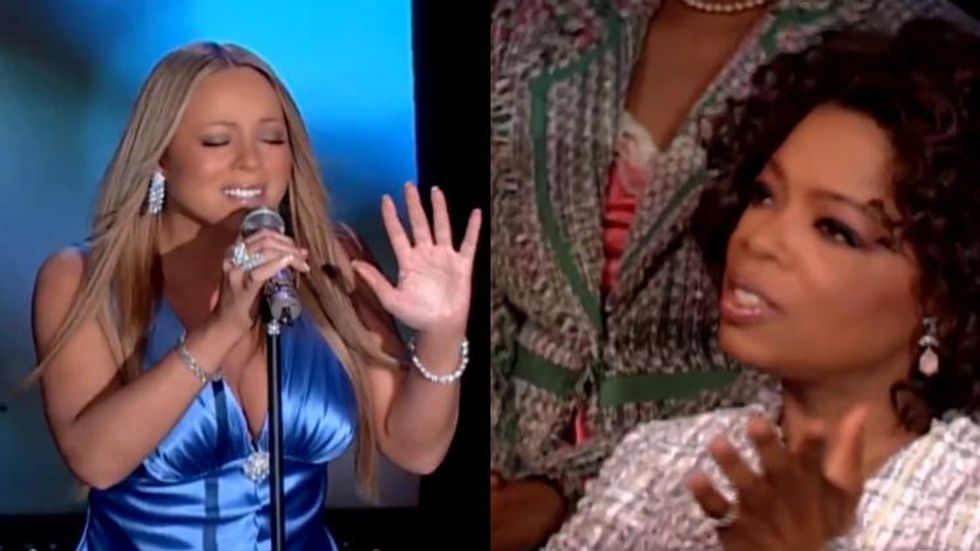 Remember the Time Oprah Didn't Know the Words to 'We Belong Together?'