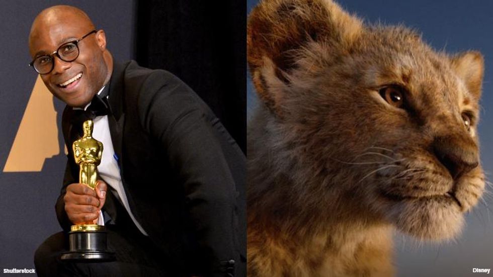 Oscars King Barry Jenkins to Direct 'The Lion King' Sequel