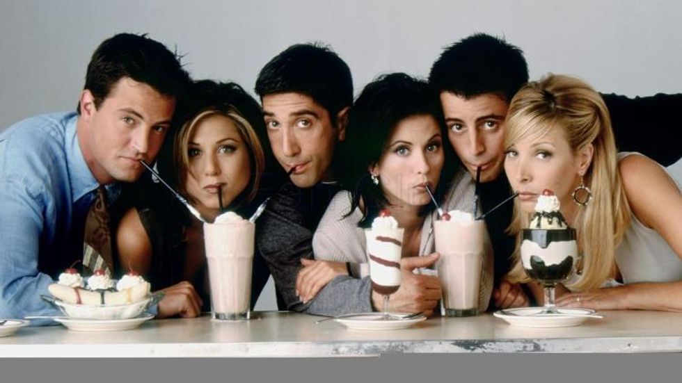 This 'Friends' Main Character Was Supposed to Be Gay