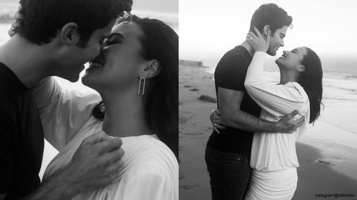 <p>Demi Lovato & Max Ehrich Just Called Off Their Engagement</p>