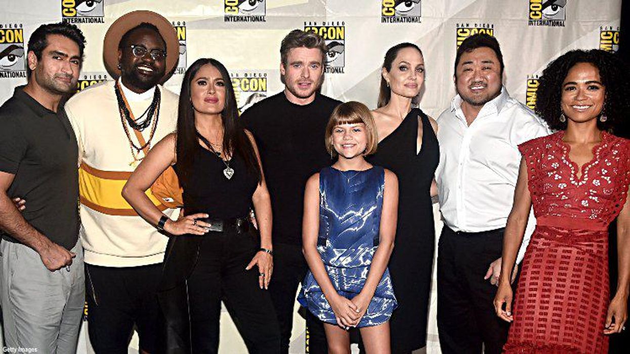 <p>Marvel's LGBTQ-Inclusive 'Eternals' Film Got Delayed Again</p>