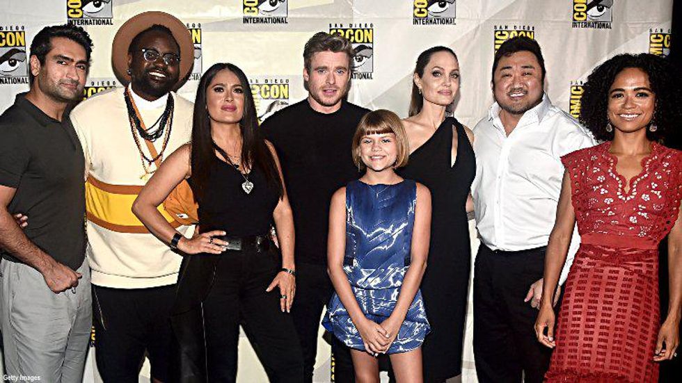 Marvel's LGBTQ-Inclusive 'Eternals' Film Got Delayed Again