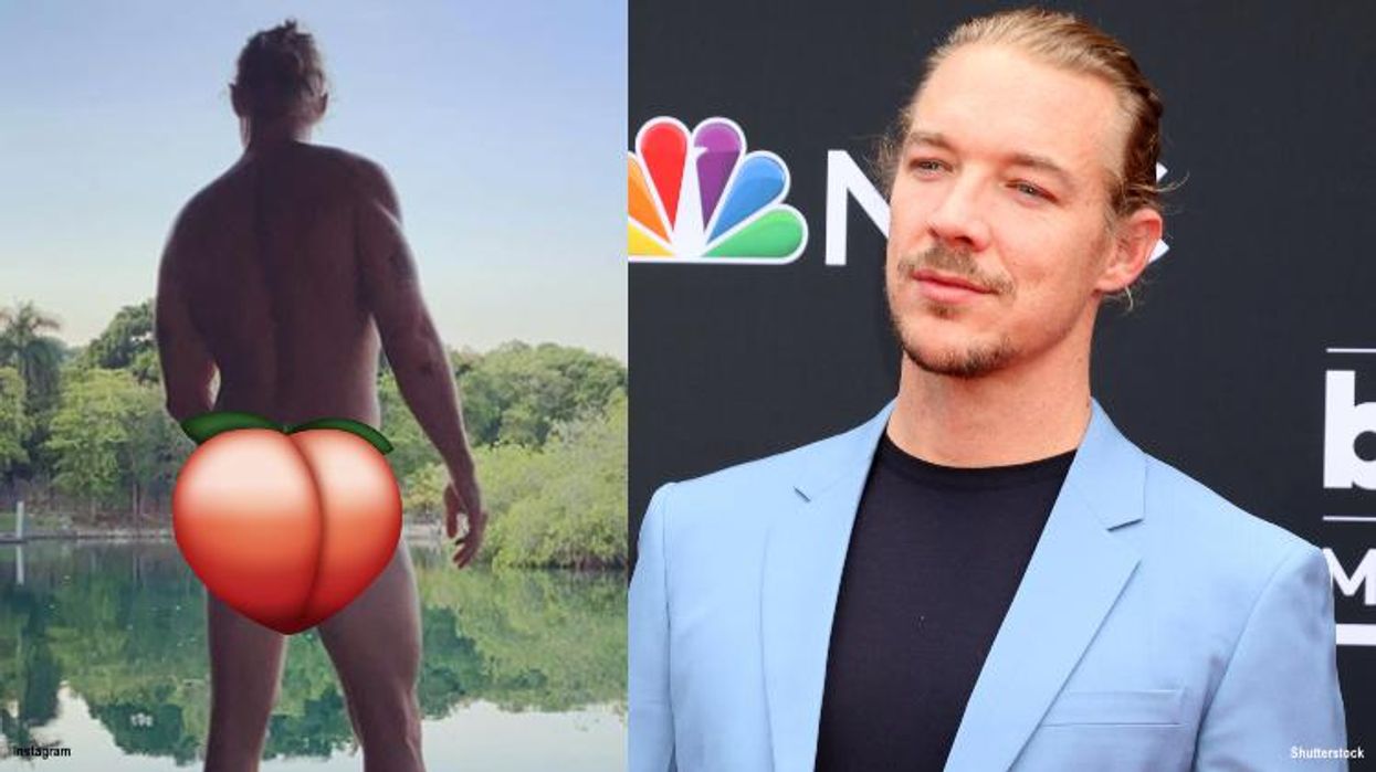 <p>Literally Just a Pic of Diplo With His Cheeks Out</p>