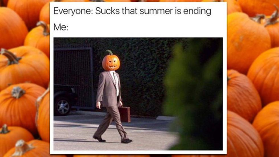 7 Reasons to Get Excited AF for Fall