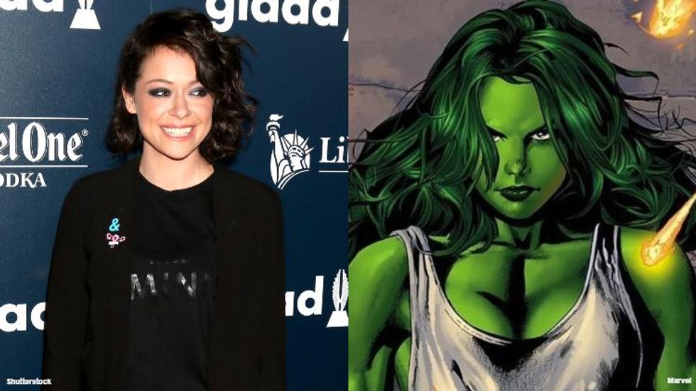 Tatiana Maslany Is Joining the MCU as Live-Action She-Hulk
