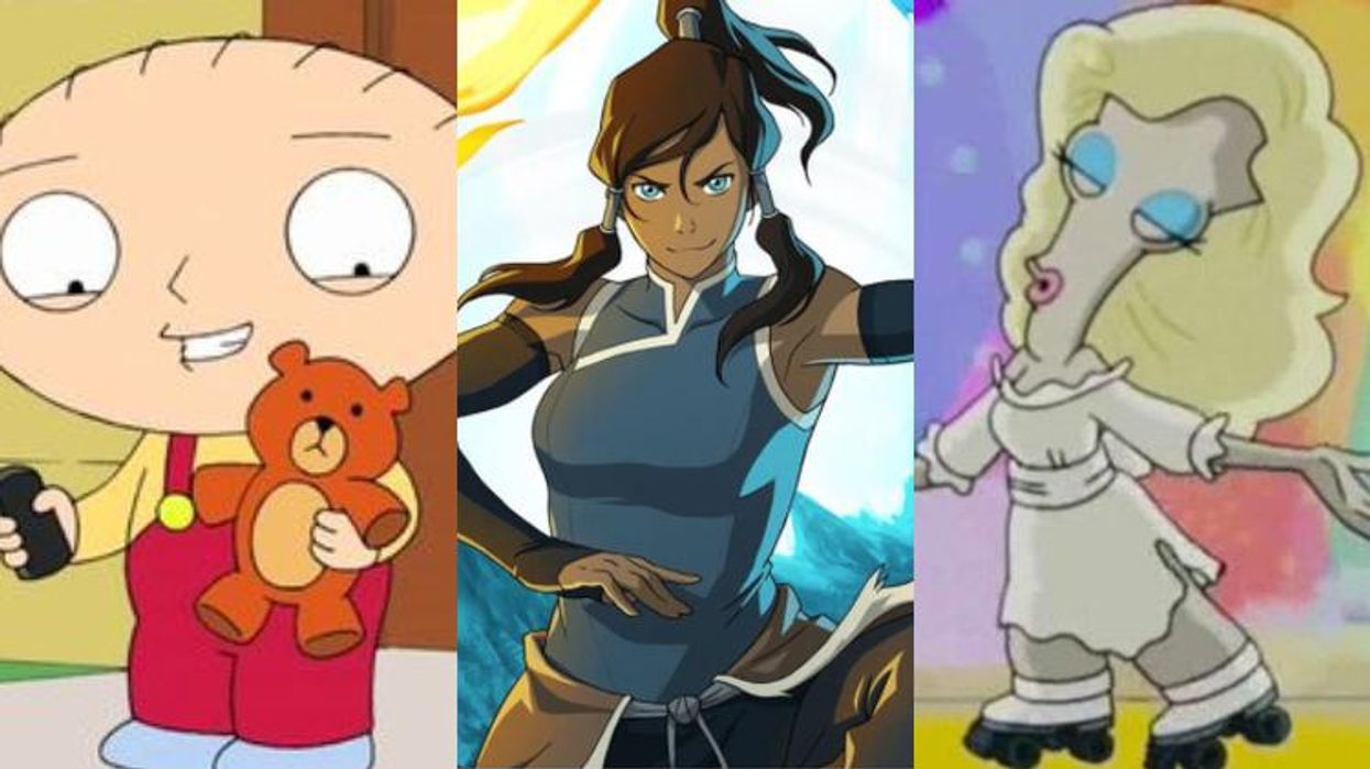 <p>7 Cartoon Characters That Are Definitely Bi Icons</p>