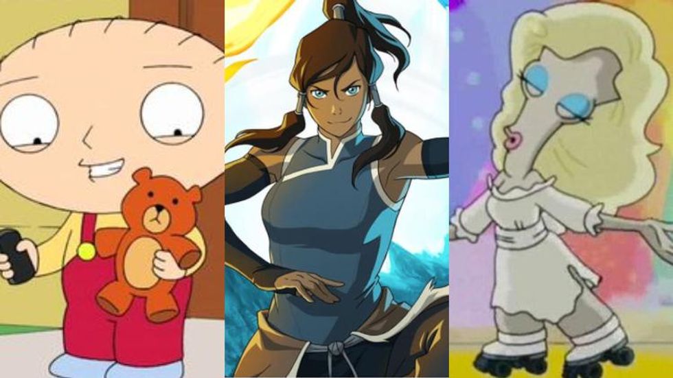 7 Cartoon Characters That Are Definitely Bi Icons