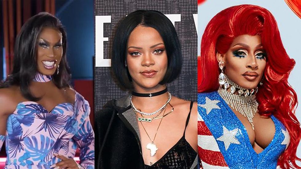 Rihanna Teams Up With Drag Race Legends for Savage x Fenty Runway Show