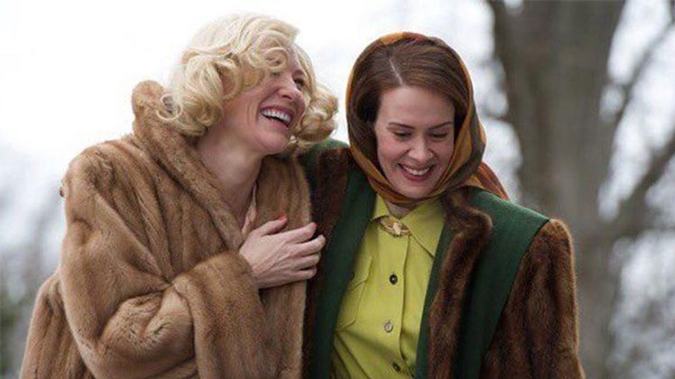 Sarah Paulson Wants Do a 'Carol' Prequel With Cate Blanchett
