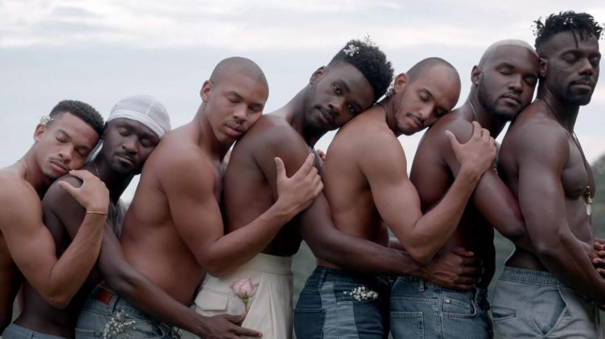 Brad Gibson's Gorgeous Queer Love Song Reveres Black Masculinity