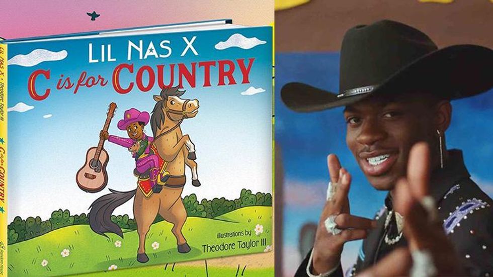 Yee-Haw! Lil Nas X Is Releasing a Children's Book