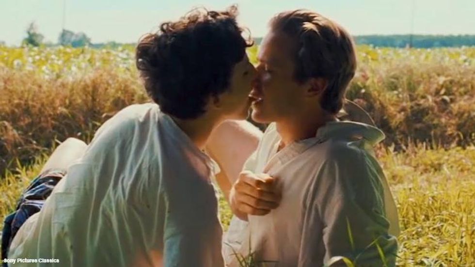 Call Me By Your Name Director Defends Choice To Cast Straight Actors