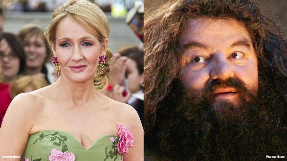 It Looks Like Hagrid Actor Robbie Coltrane Is Defending J.K. Rowling