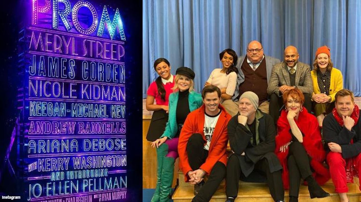 <p>Here's When We Can Watch Star-Studded <em>The Prom</em> Film on Netflix</p>