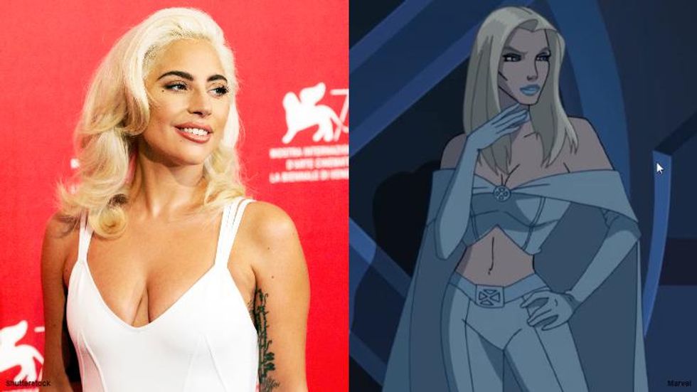 Lady Gaga Might Be Playing an Iconic Mutant In a New X-Men Movie
