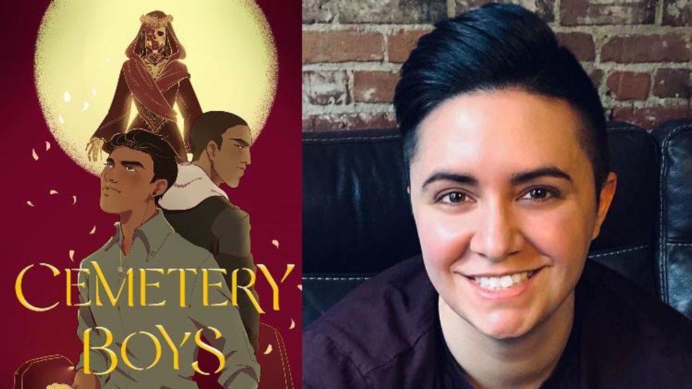 Trans Author Makes NYT Bestsellers List History With 'Cemetery Boys'