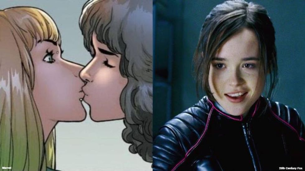 Marvel Just Revealed This Iconic X-Men Character Is Bisexual