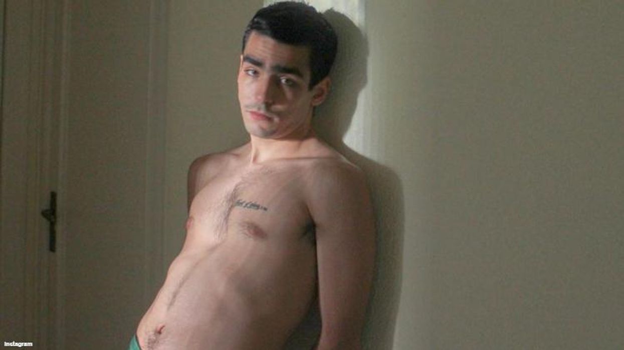 <p>Omar Ayuso Is In Briefs & a Jockstrap In Latest Photoshoot</p>