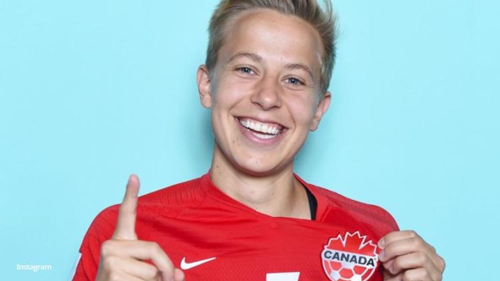 World Cup Soccer Player Rebecca Quinn Comes Out as Transgender