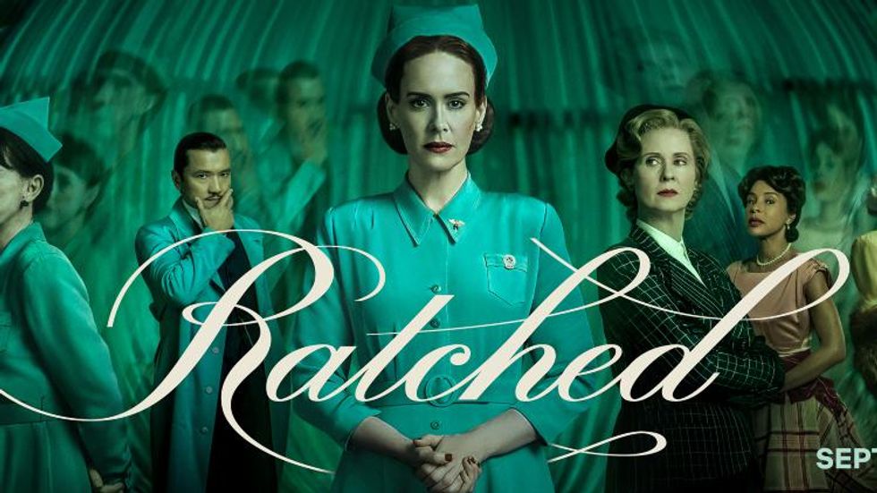 Sarah Paulson Can't 'Cure Lesbianism' in Netflix's 'Ratched' Trailer