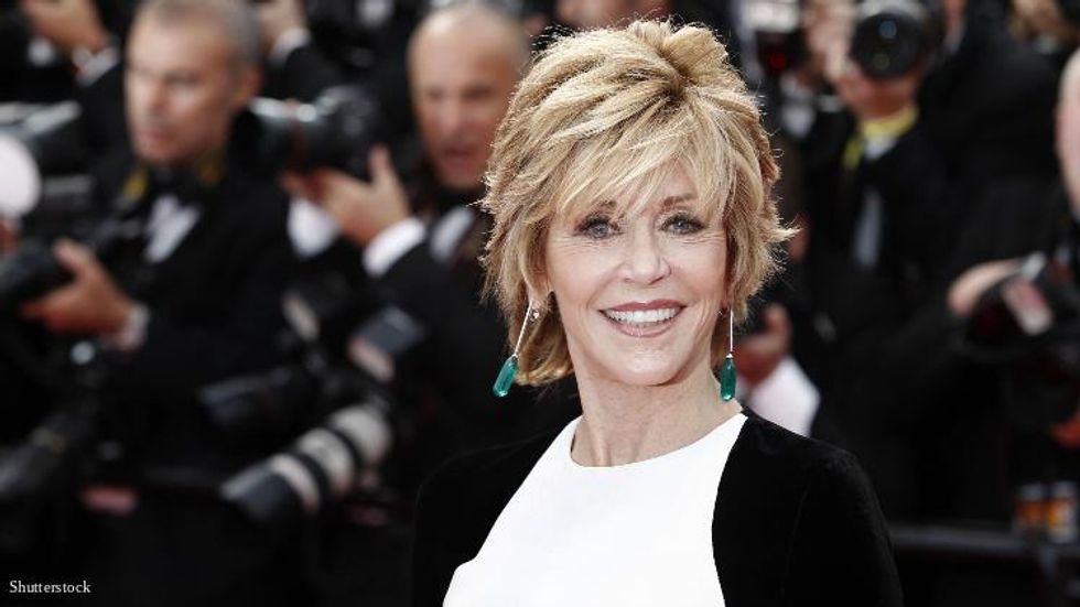 Jane Fonda Introduces Herself With Her Pronouns, and You Should Too