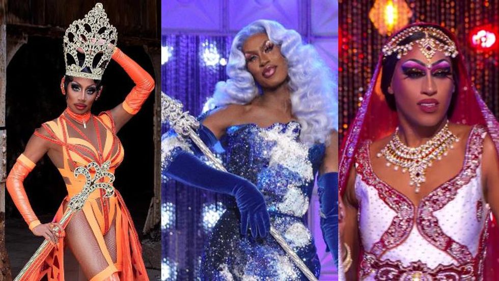 It's Official, 2020 Is the Year of Melanin For 'Drag Race' Winners