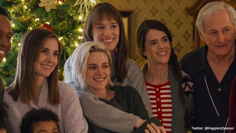 Heres Your First Look At Kristen Stewarts Gay Christmas Rom Com
