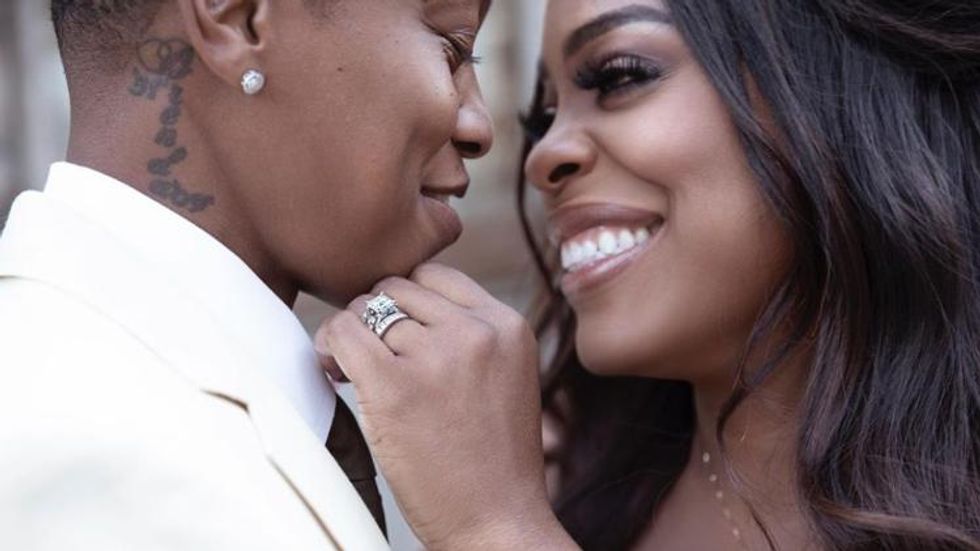 More Stunning Photos From Niecy Nash's Marriage to Jessica Betts