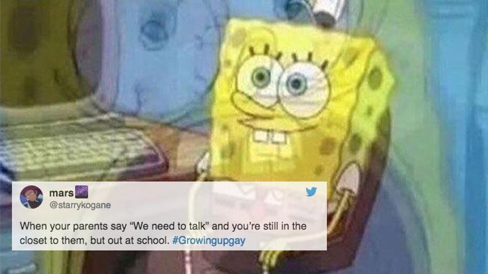 Painfully Relatable Memes for People Who Grew Up Gay
