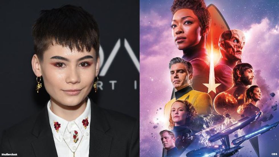 'Star Trek: Discovery' Adds Show's First Trans, Nonbinary Characters