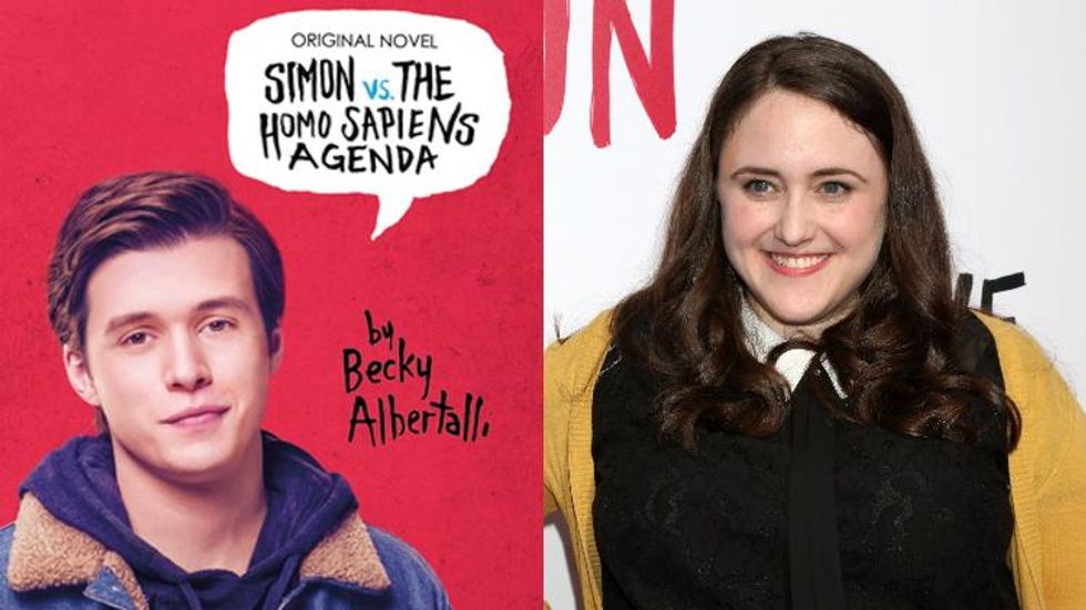 'Love, Simon' Author Becky Albertalli Comes Out as Bisexual