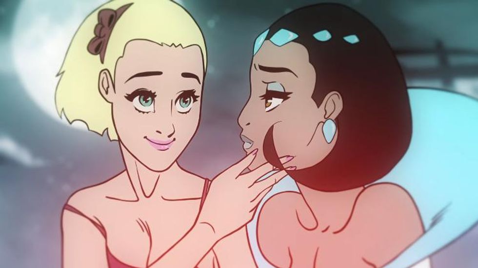 Katy Perry Makes Out With Witches in 'Cry About It Later' Music Video