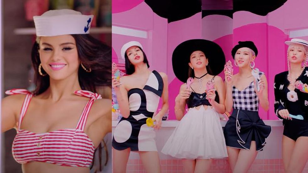 980px x 551px - BLACKPINK & Selena Gomez's 'Ice Cream' Is the Perfect Pop Summer Treat