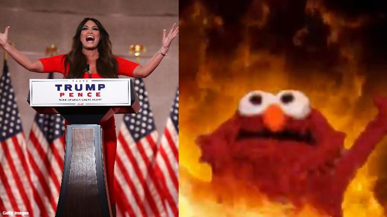 <p>Kimberly Guilfoyle's RNC Speech Is Now a Hilarious (& Terrifying) Meme</p>