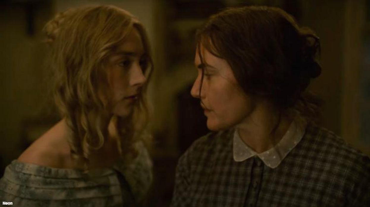 <p>Kate Winslet & Saoirse Ronan Fall in Love in First <em>Ammonite</em> Trailer</p>