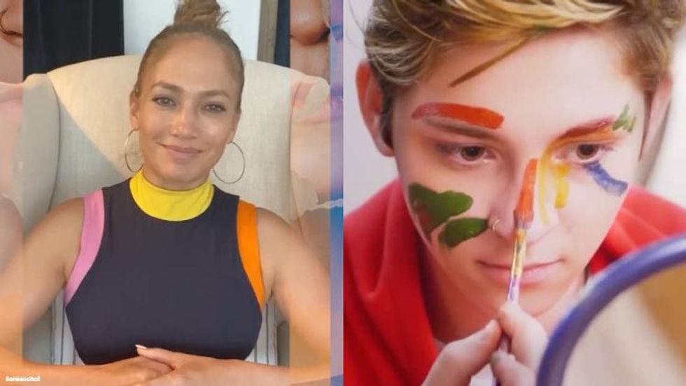 Jennifer Lopez Supports Trans Family Member In New Short Film