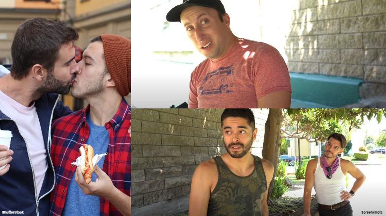 <p>What Are Your Thoughts on Gay PDA?</p>