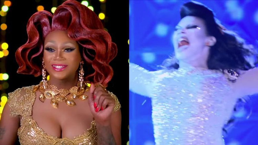 A Tribute to Chi Chi DeVayne & Her Iconic 'Drag Race' Moments